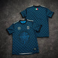 Blue Mexico Aztec Jersey