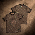 Gold Mexico Aztec Jersey