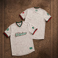 White Mexico Football Jersey